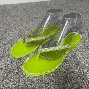 New with box | Mata Shoes Jelly Green sandal